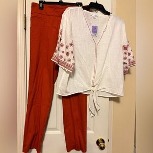 2 pc set new with Tags